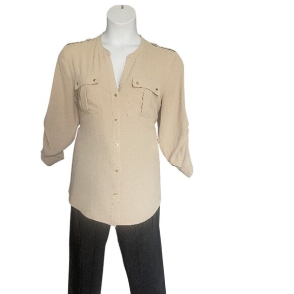 CALVIN KLEIN Tops - CALVIN KLEIN BLOUSE
